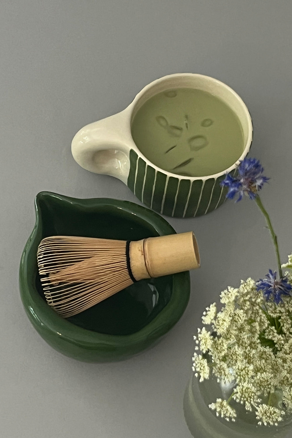 Matcha Bowl in Forest