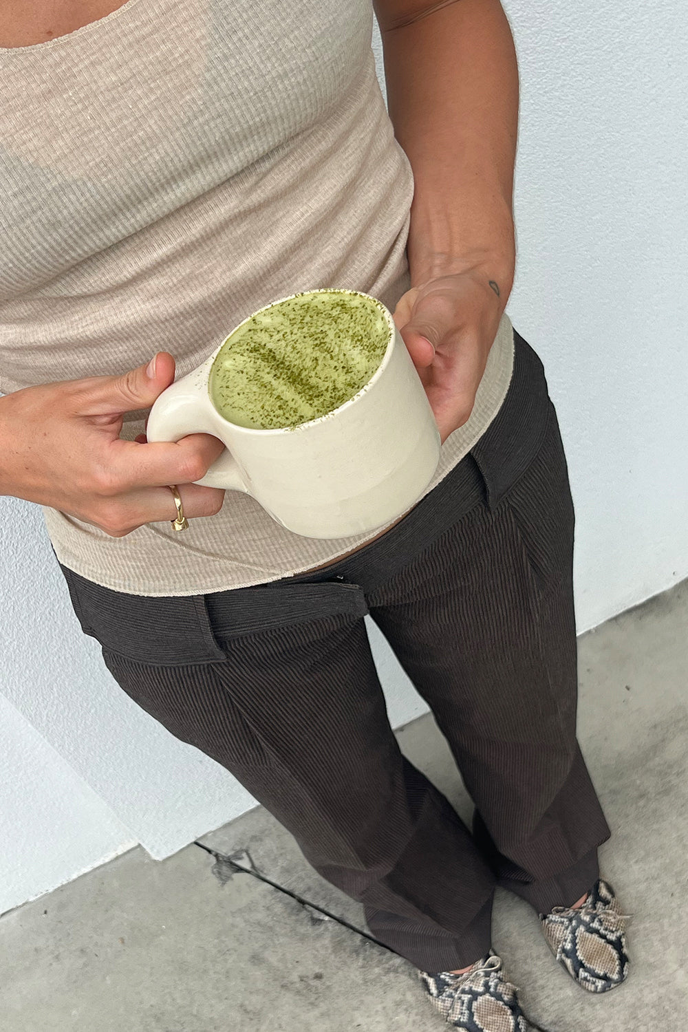 Chubby Mug in Cream