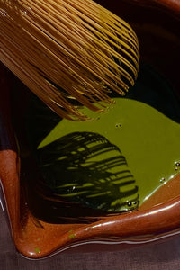 Matcha Bowl in Red Ash