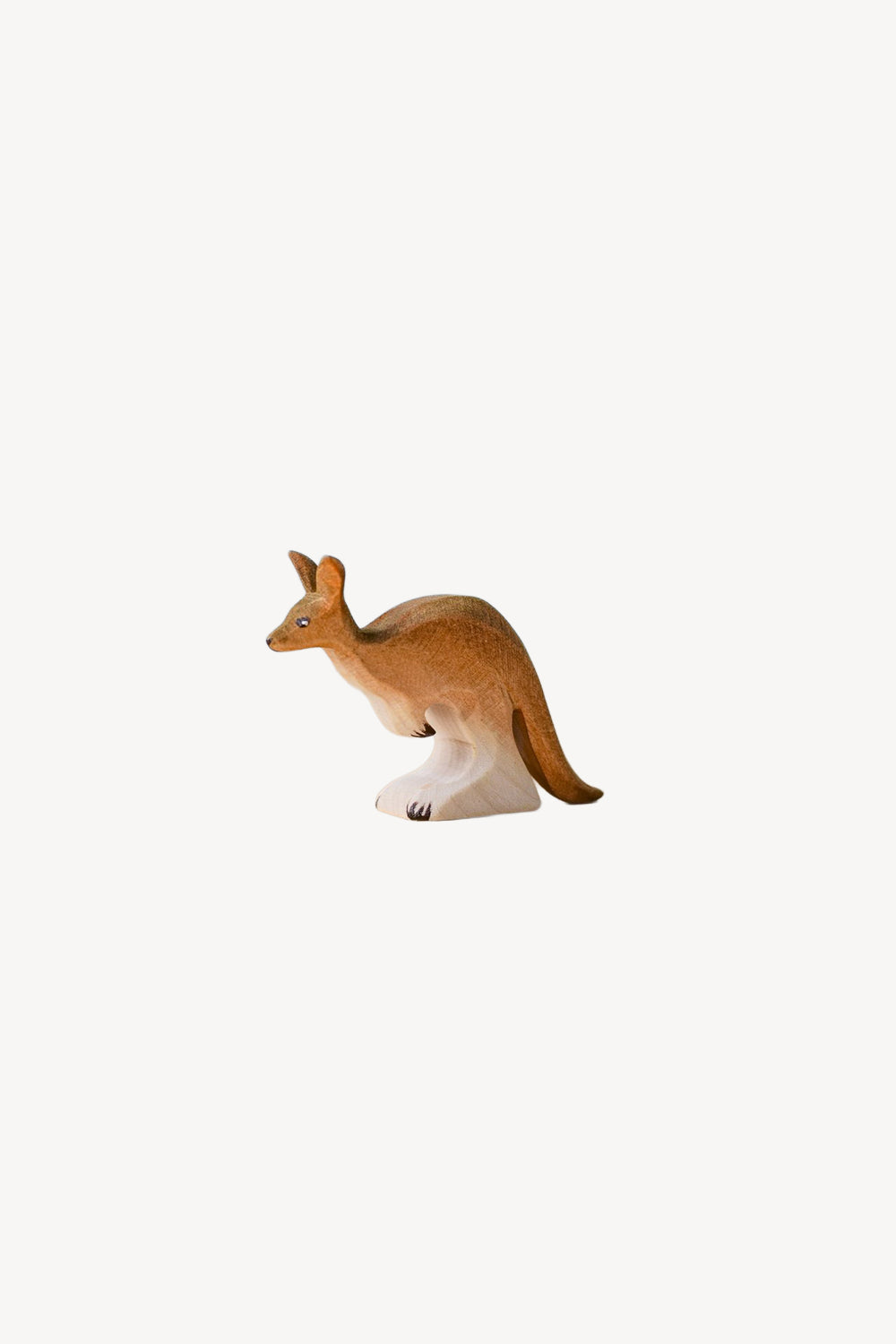 Wooden Young Kangaroo