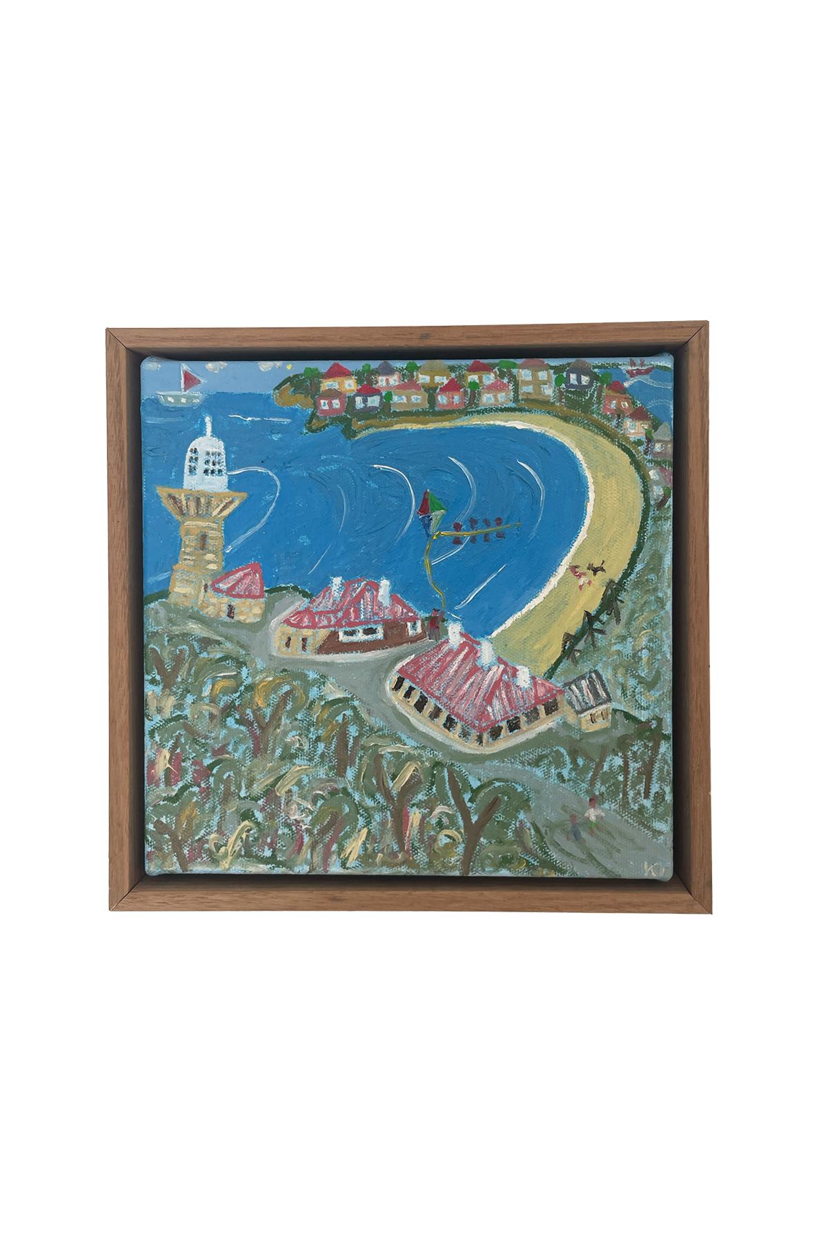 Oil Canvas — Palm Beach