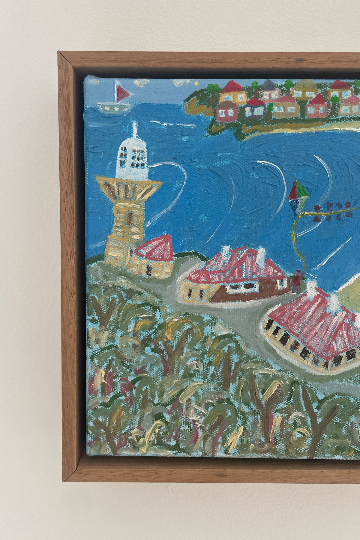 Oil Canvas — Palm Beach