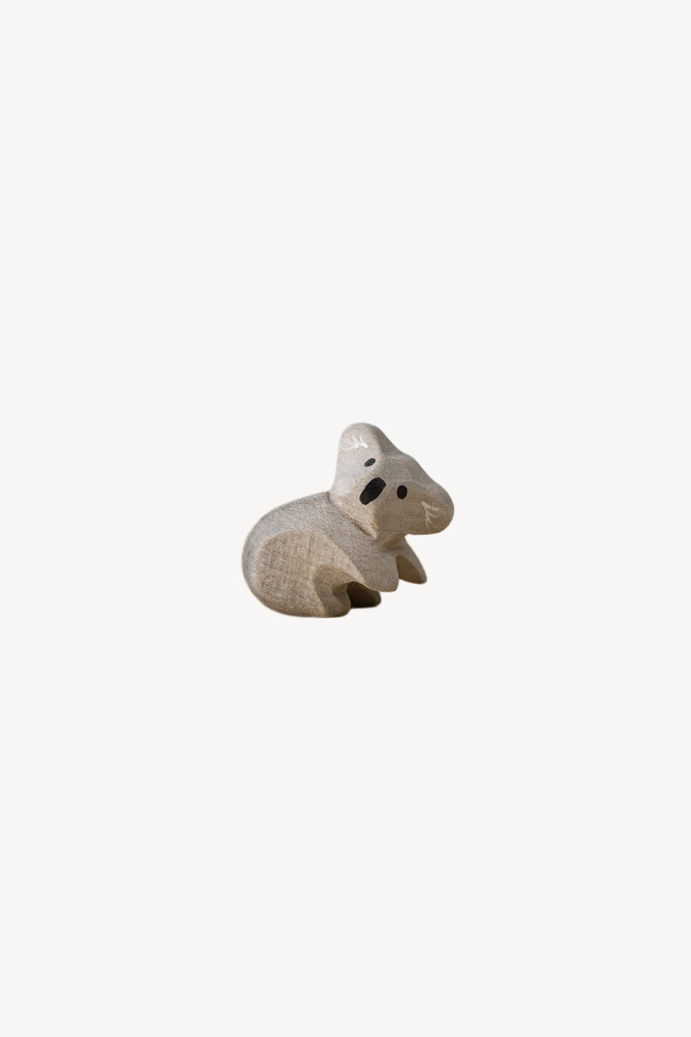 Wooden Koala Cub