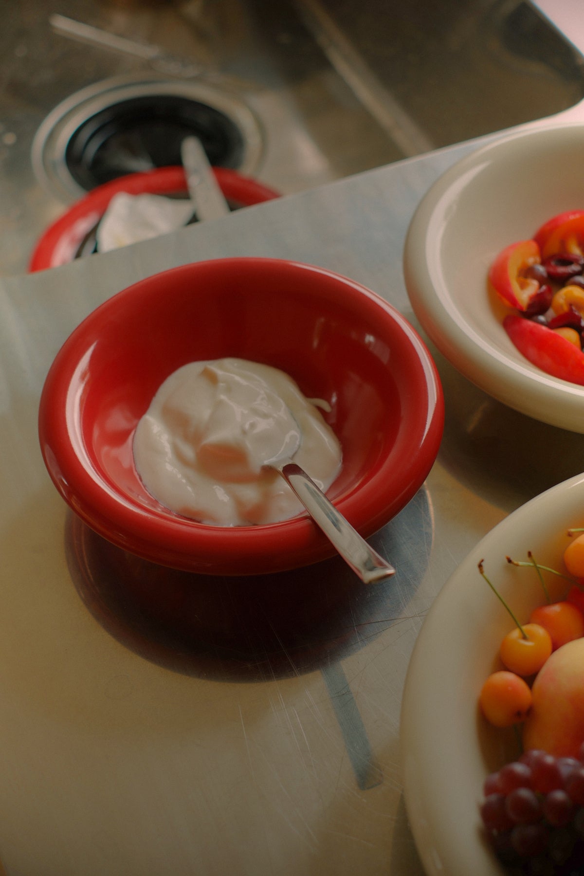 Breakfast Bowl in Tomato