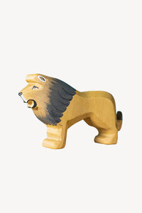 Wooden Lion