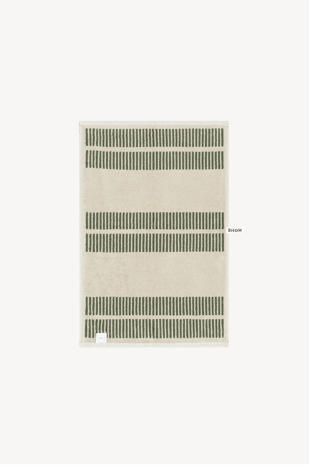 Hand Towel in Forest & Sage Dual Dash