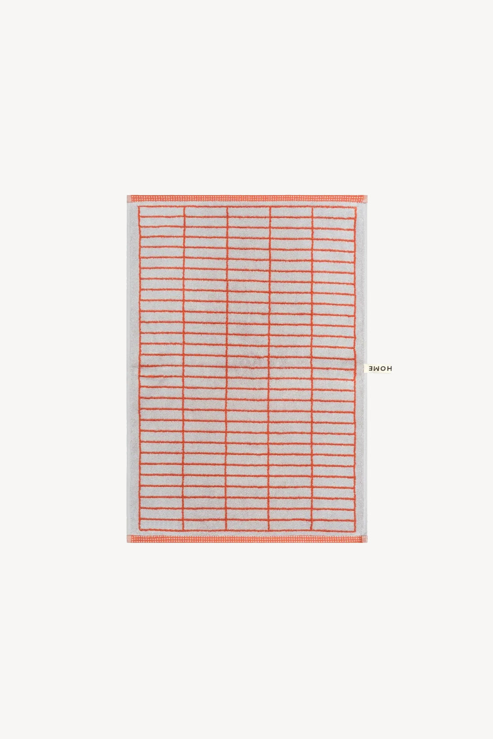 Hand Towel in Terracotta & Stone Tile