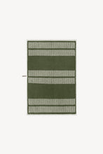 Load image into Gallery viewer, Hand Towel in Forest &amp; Sage Dual Dash
