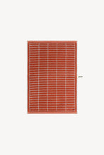 Load image into Gallery viewer, Hand Towel in Terracotta &amp; Stone Tile
