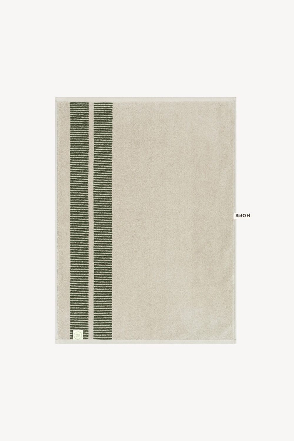 Bath Mat in Forest & Sage Dual Dash