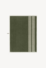 Load image into Gallery viewer, Bath Mat in Forest &amp; Sage Dual Dash
