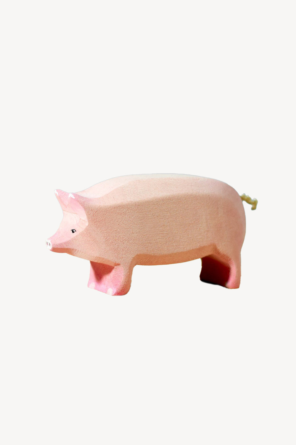 Wooden Mama Pig