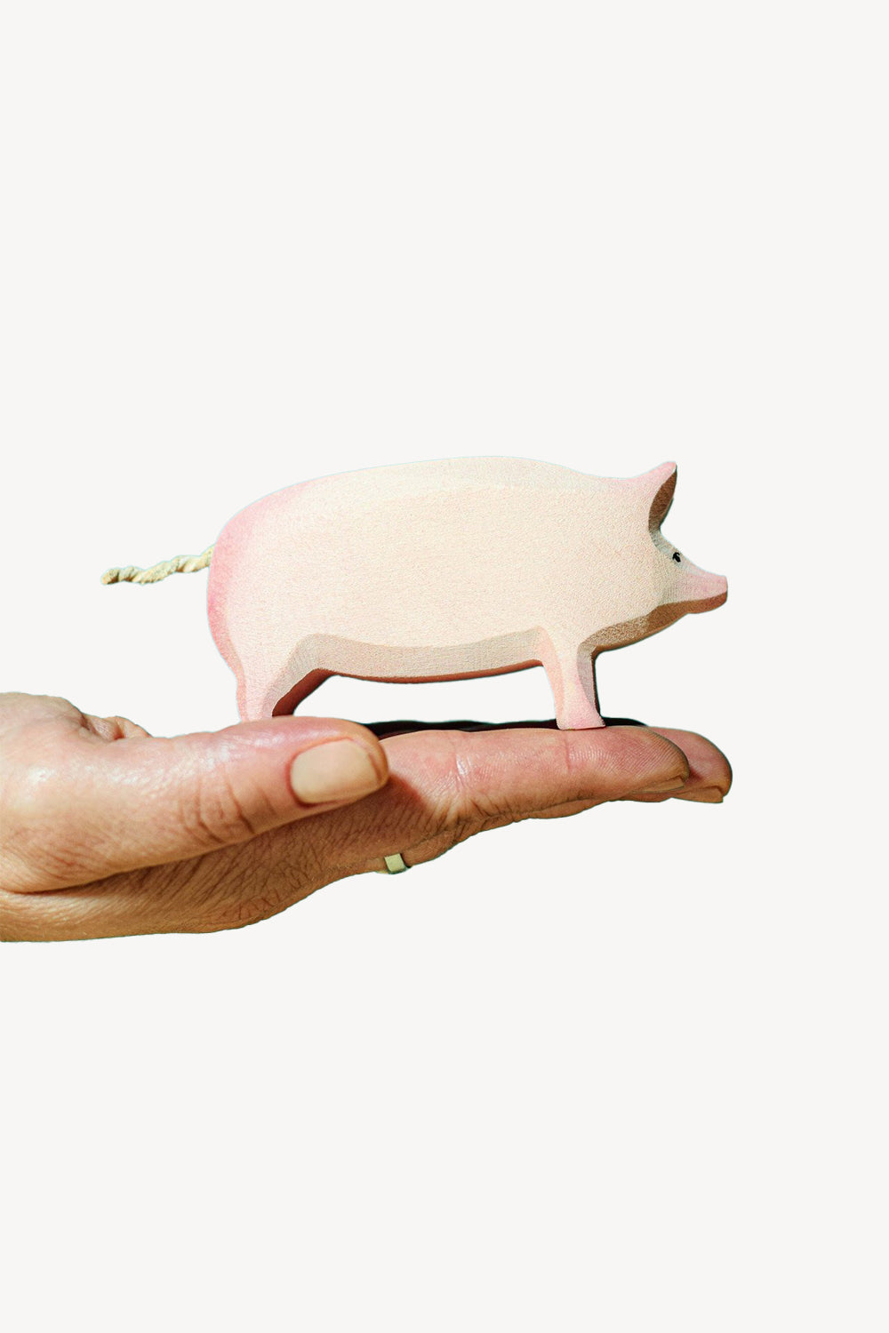 Wooden Mama Pig