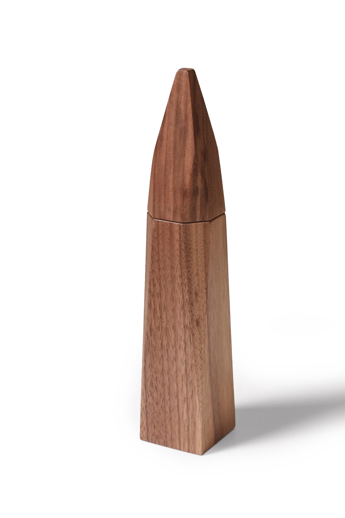 Salt & Pepper Spitz — Walnut
