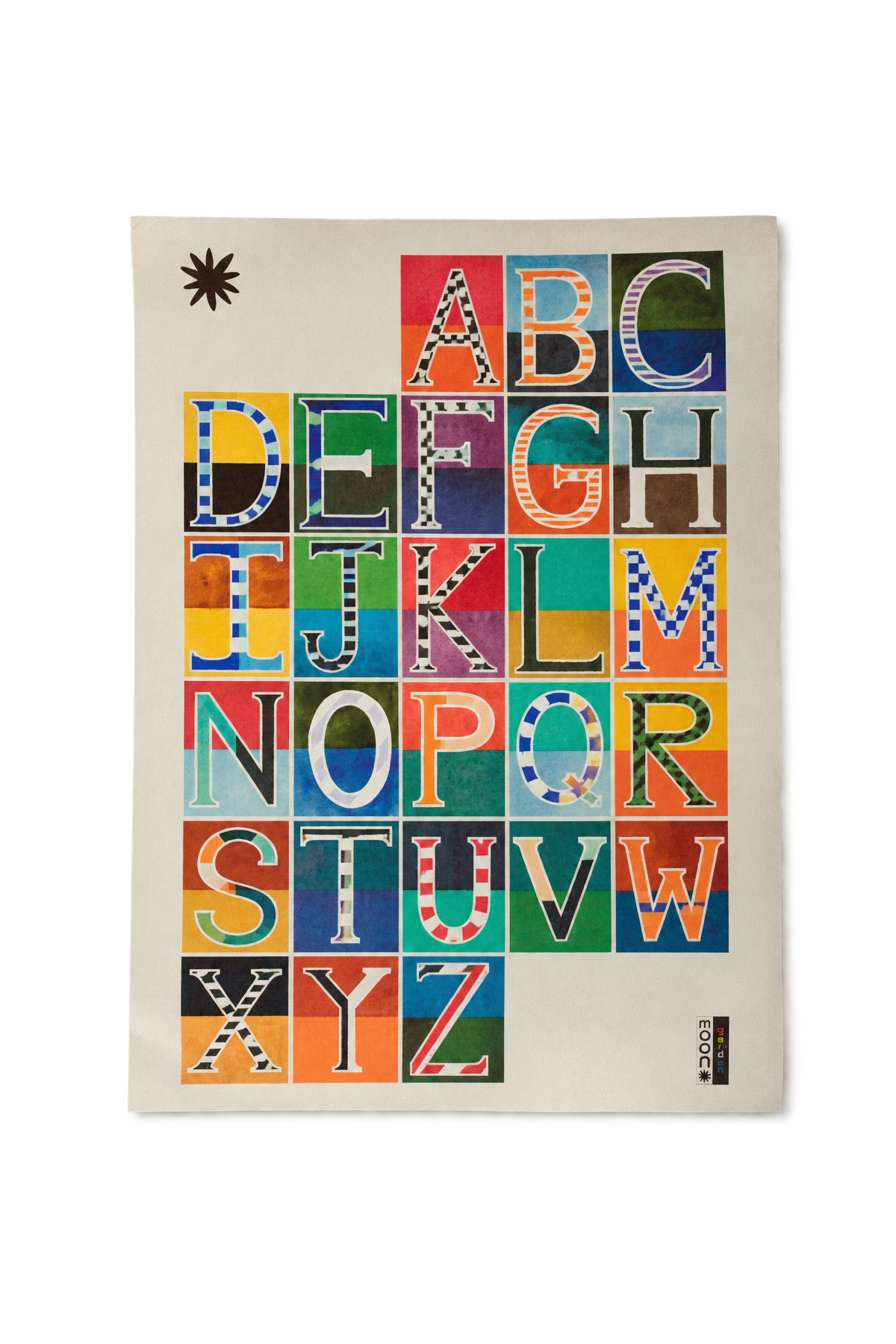 Alphabet Poster