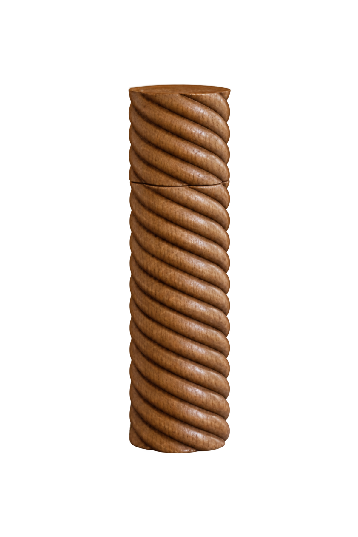 Torsade Pepper Mill in Oak