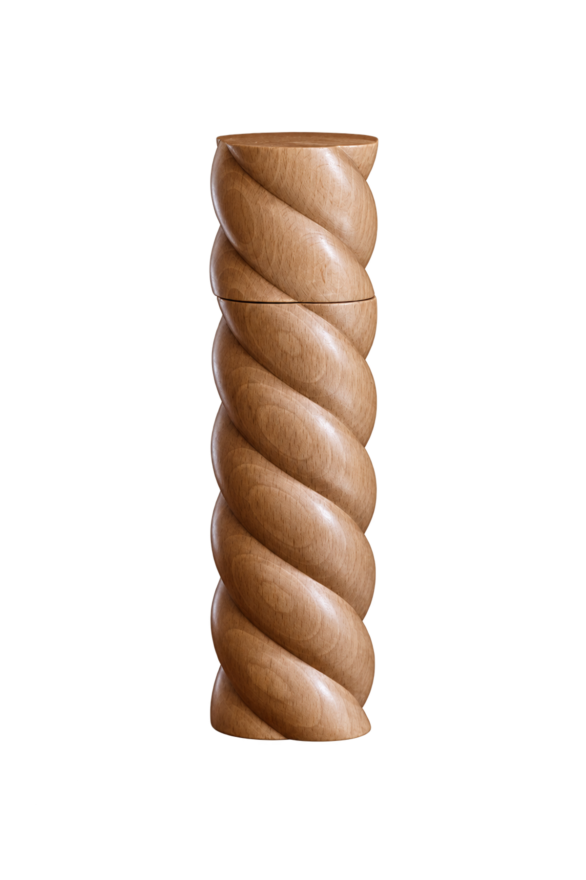 Torsade Pepper Mill in Beech