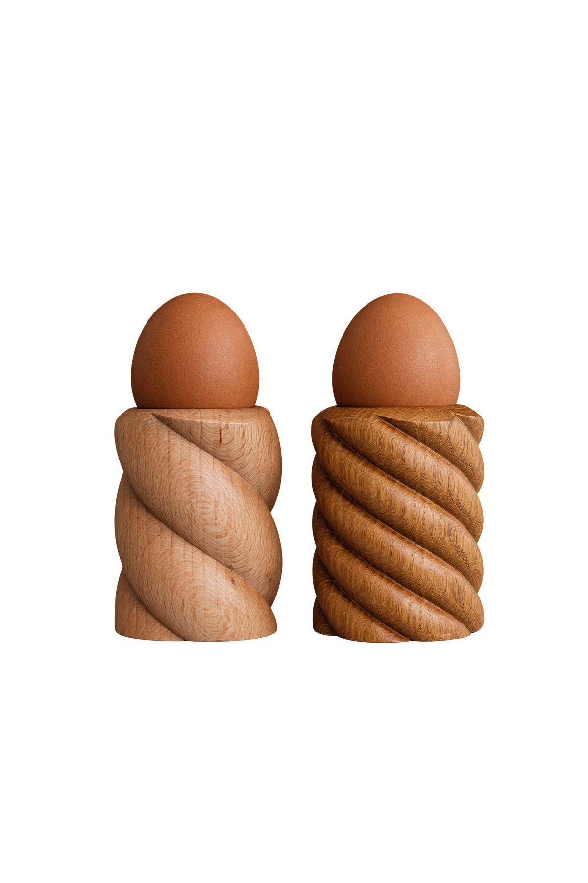 Torsade Egg Cups — Set of 2