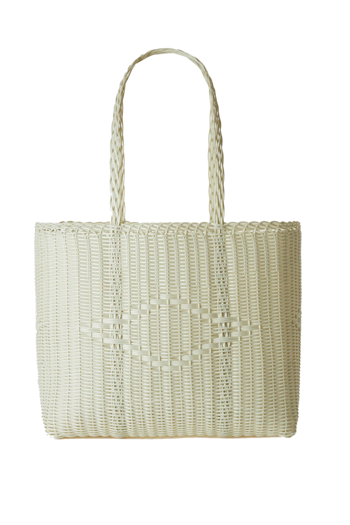 Medium Basket in Palm