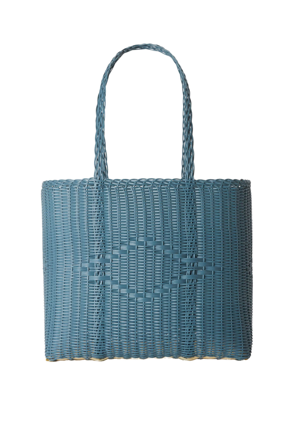 Medium Basket in Paloblue