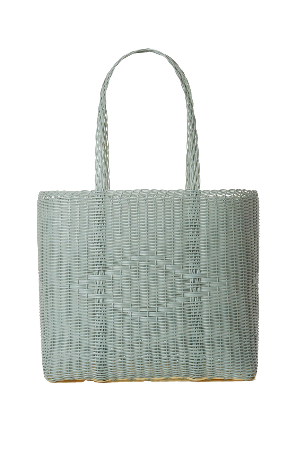 Medium Basket in Eucalyptus