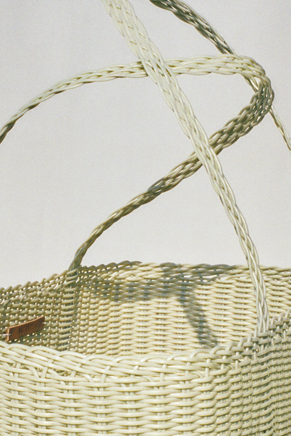 Medium Basket in Palm