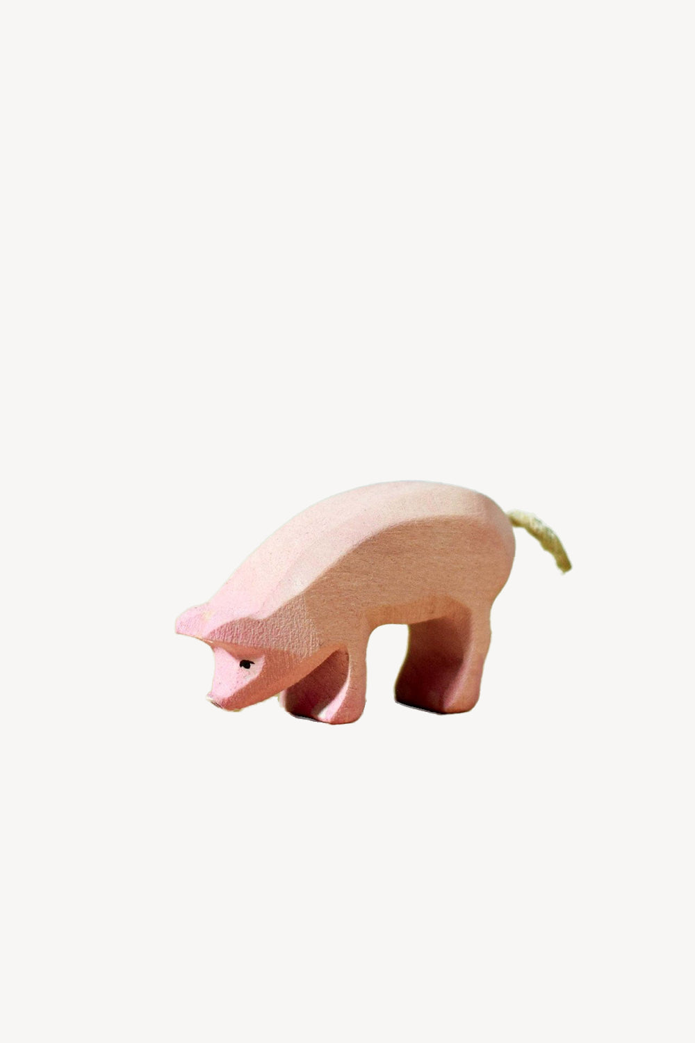 Wooden Piglet