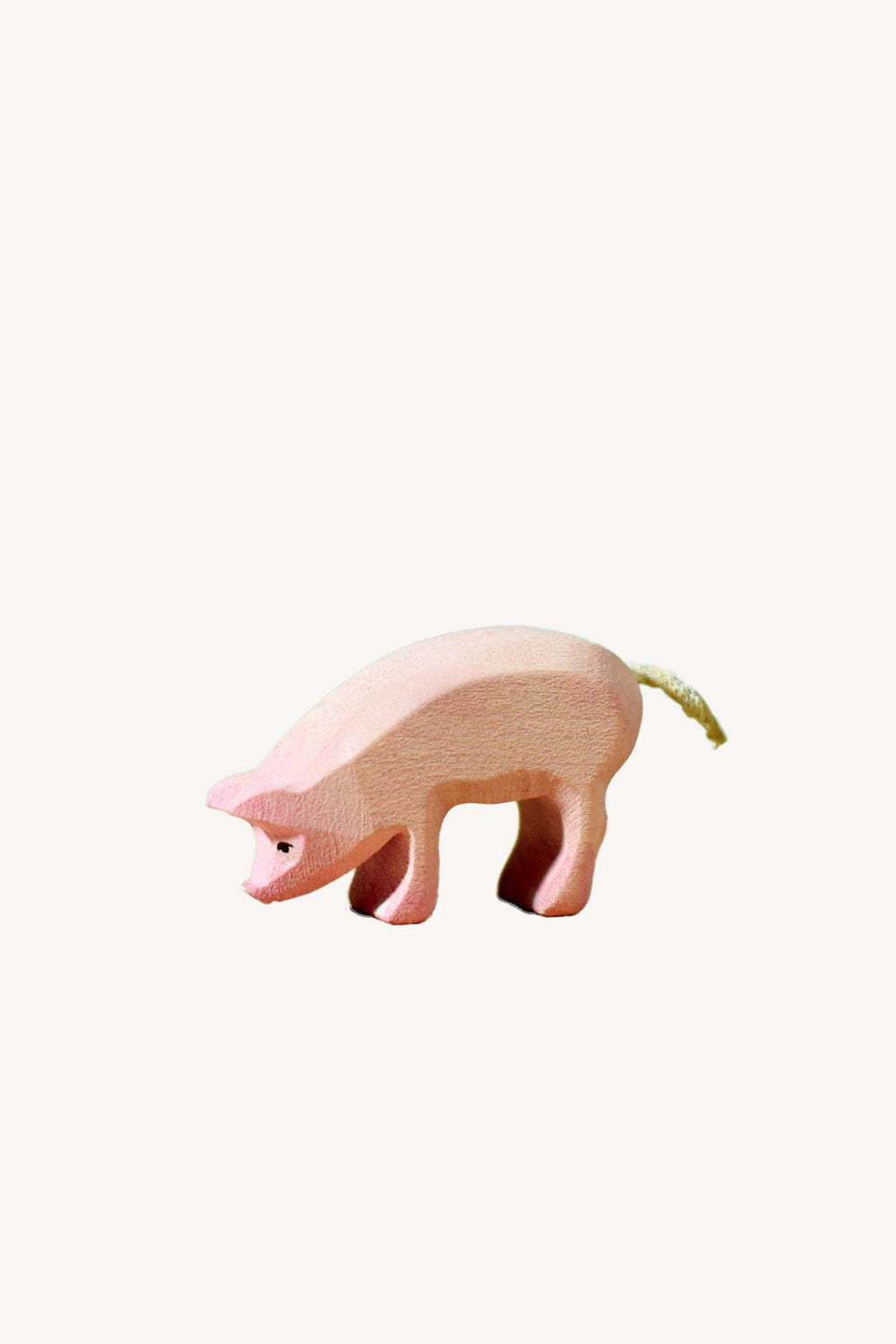 Wooden Piglet
