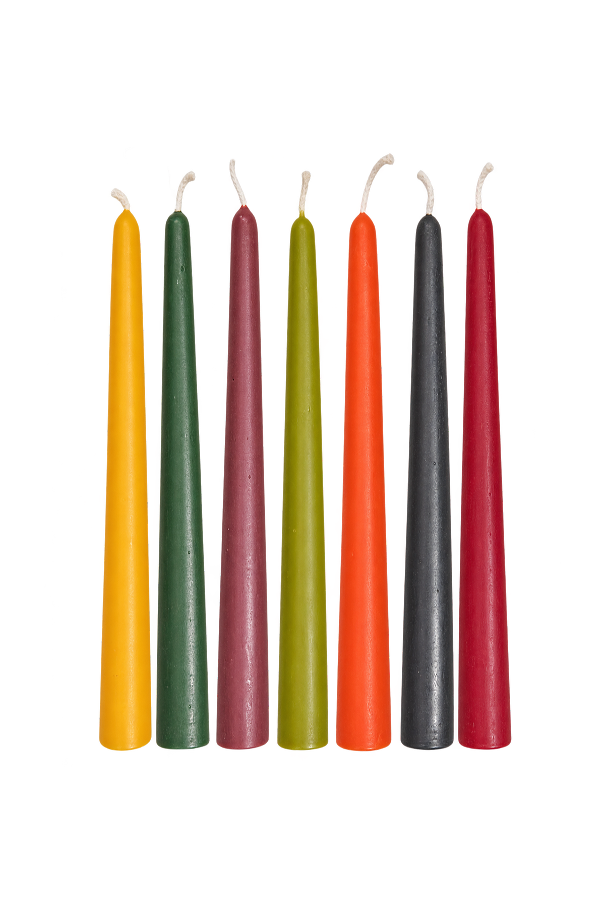 Mānuka Candles — Pair