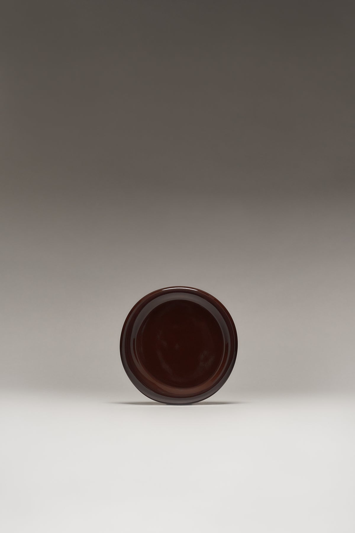 Snack Plate in Espresso