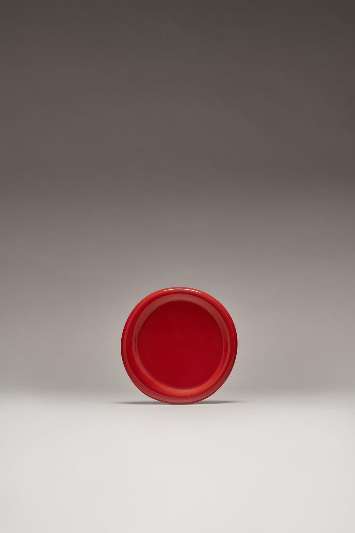 Snack Plate in Tomato