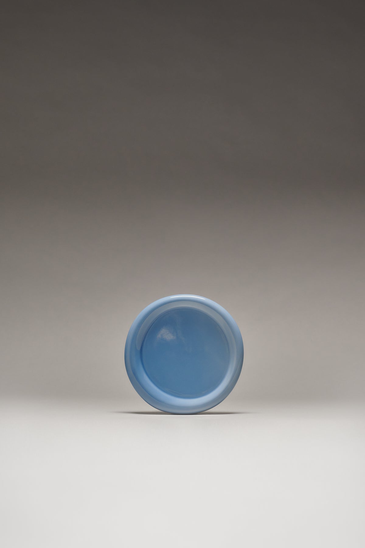 Snack Plate in Cornflower