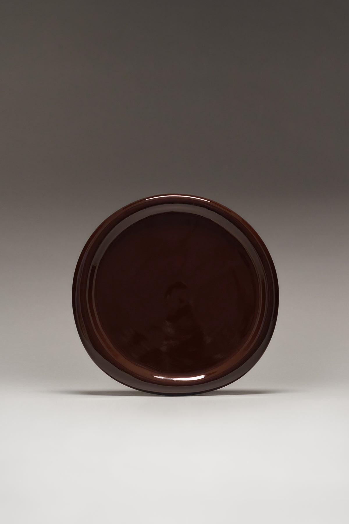 Dinner Plate in Espresso