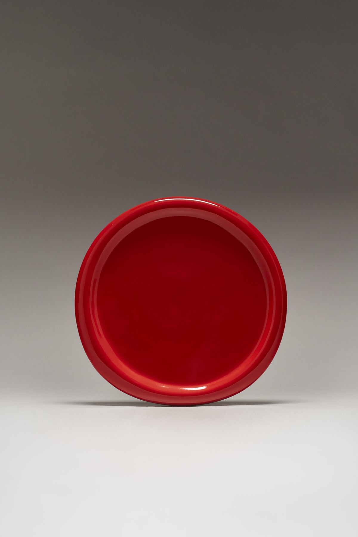 Dinner Plate in Tomato