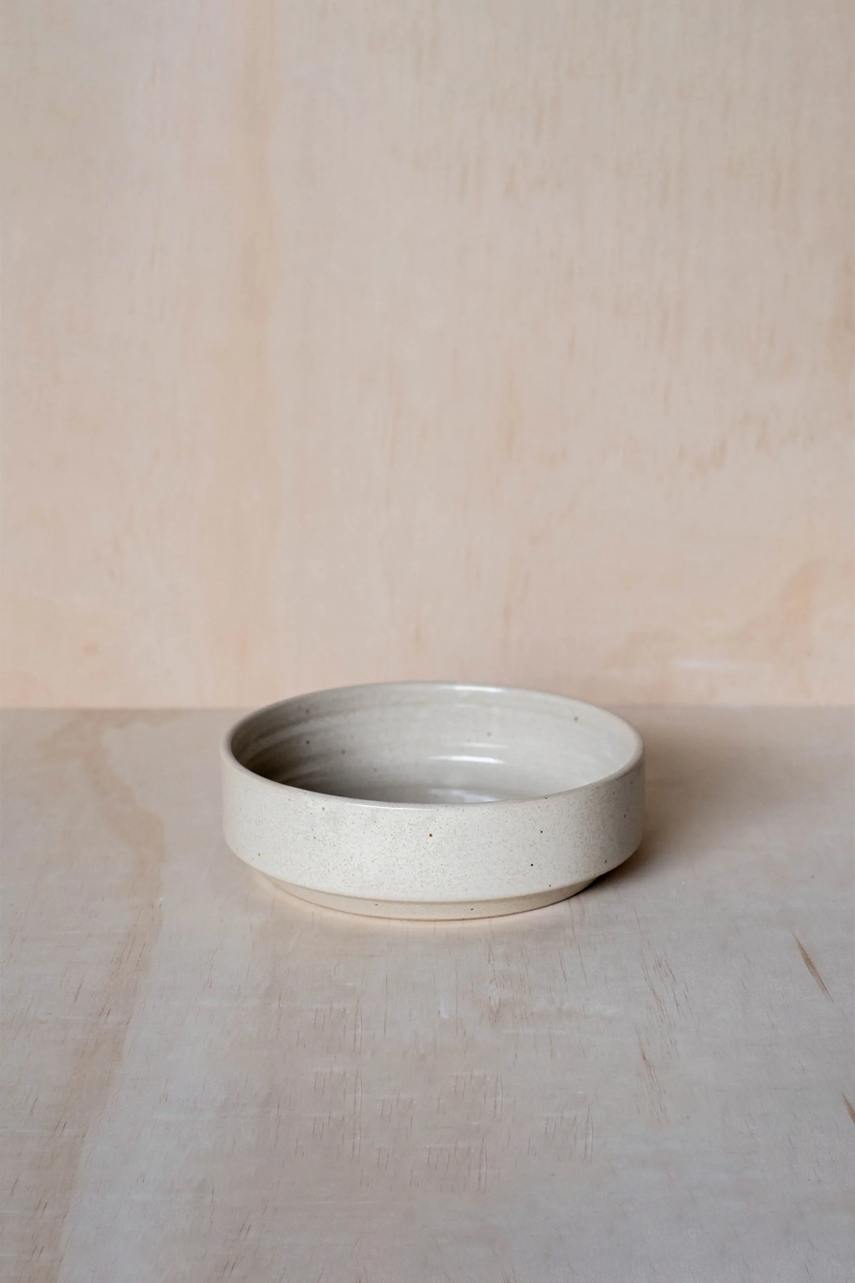 Medium Stacking Bowl in Beige