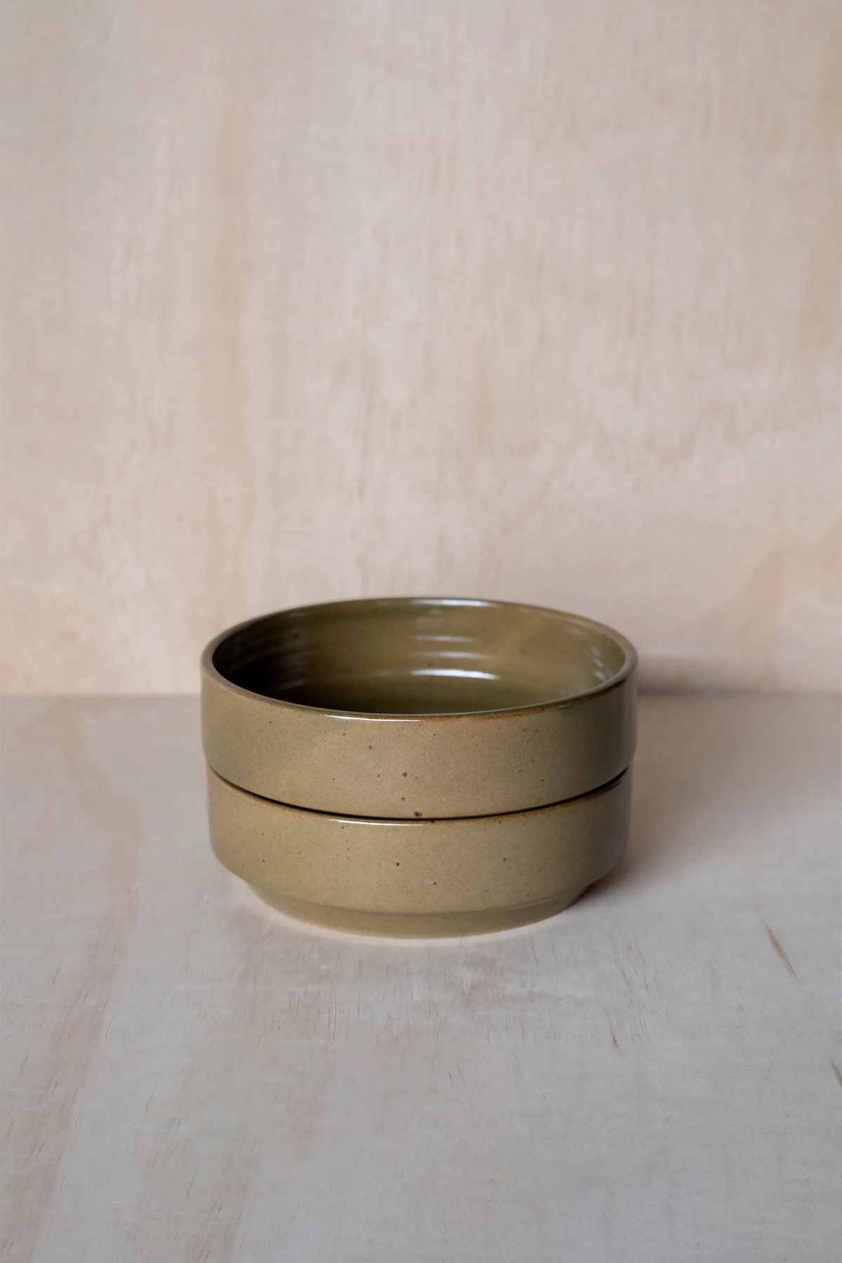 Medium Stacking Bowl in Sage