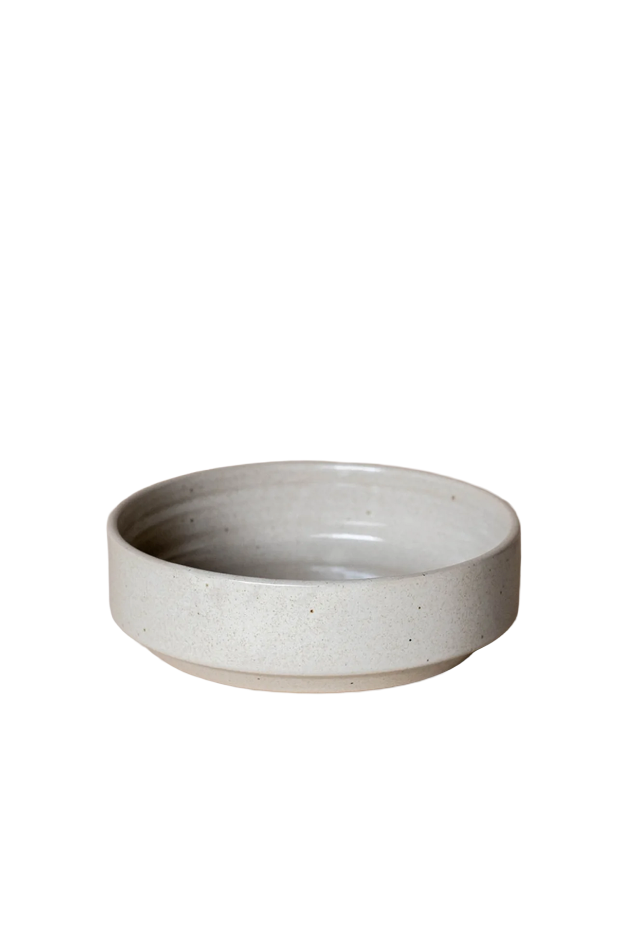 Medium Stacking Bowl in Beige