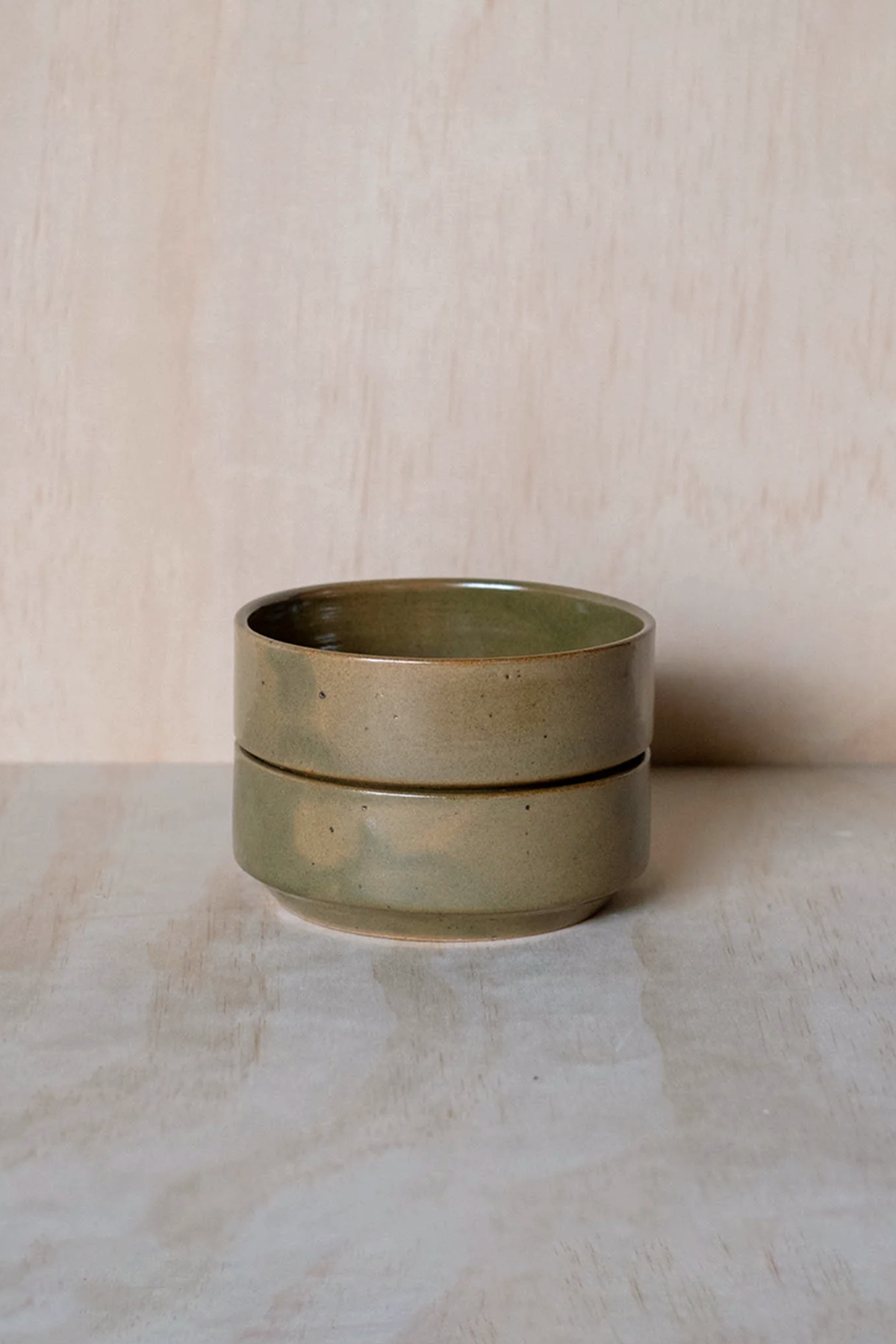 Small Stacking Bowl in Sage
