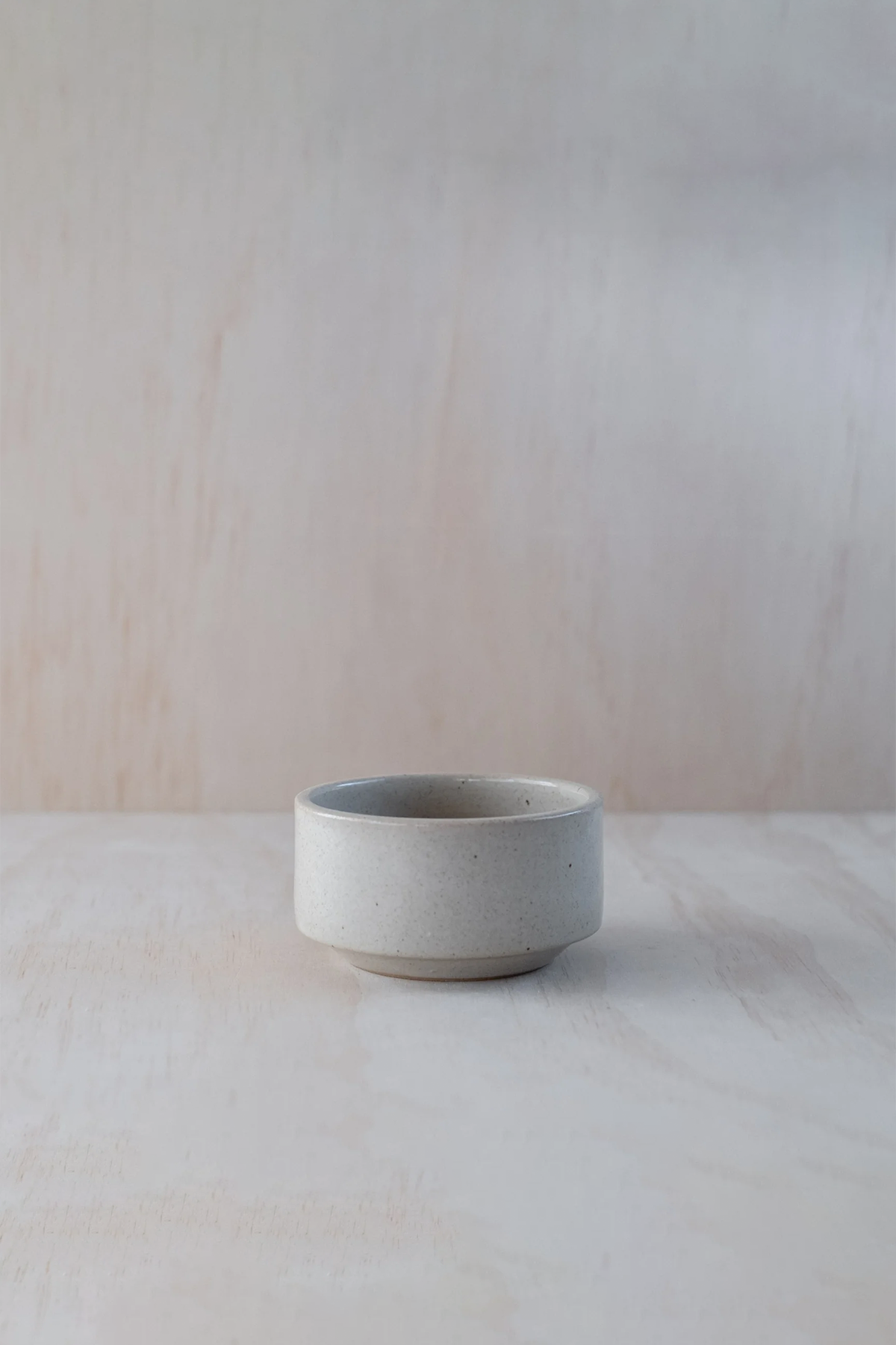 Stacking Condiment Bowl in Beige