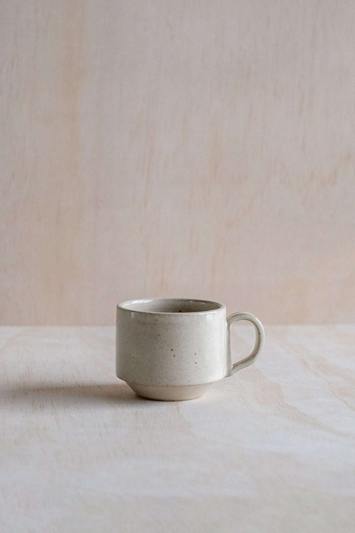 Stacking Mug in Beige