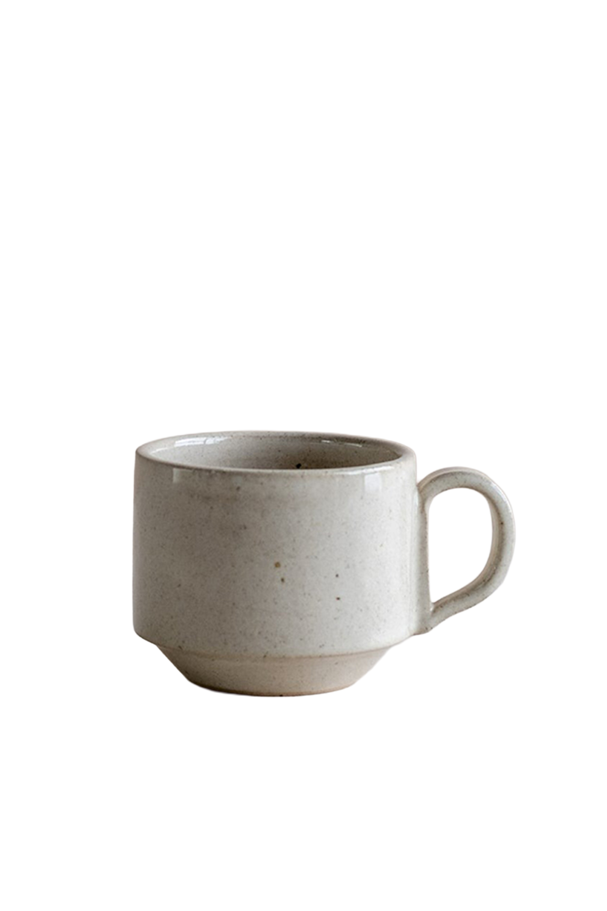 Stacking Mug in Beige
