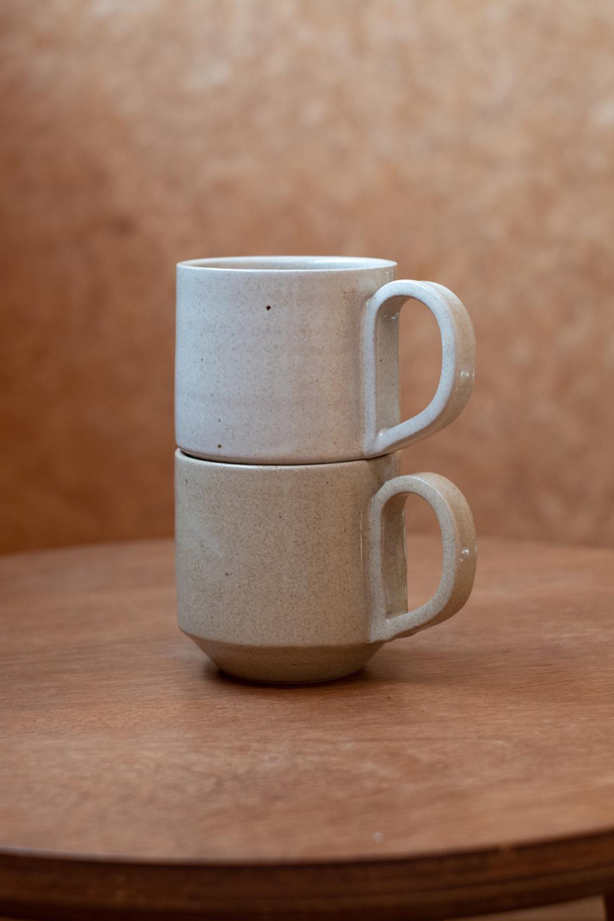 Stacking Mug in Beige
