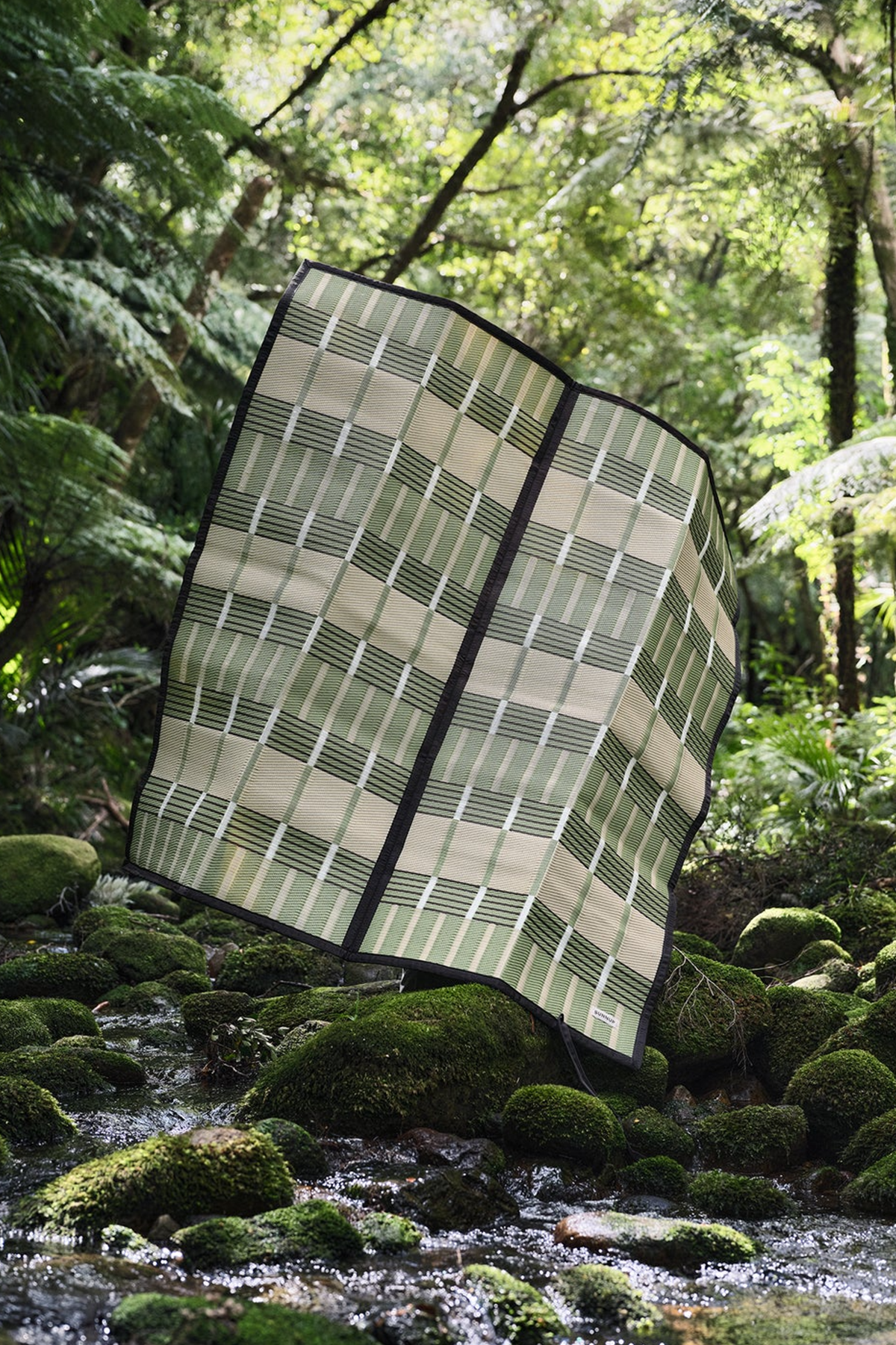 Woven Outdoor Mat in Grove