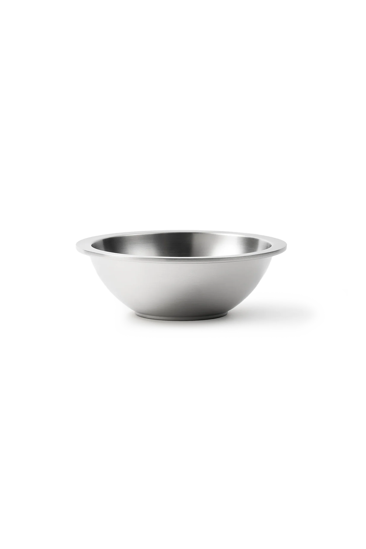 Steel Bowl 02 - Brushed