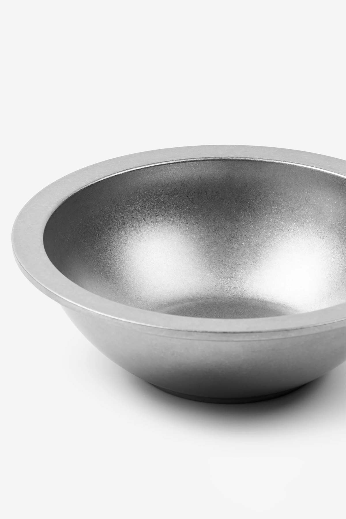 Steel Bowl 02 - Stonewashed