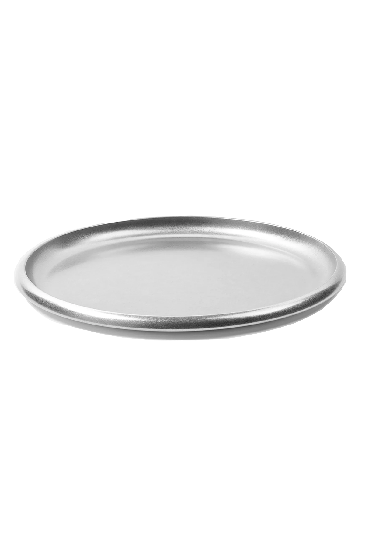 Round Steel Tray - Stonewashed