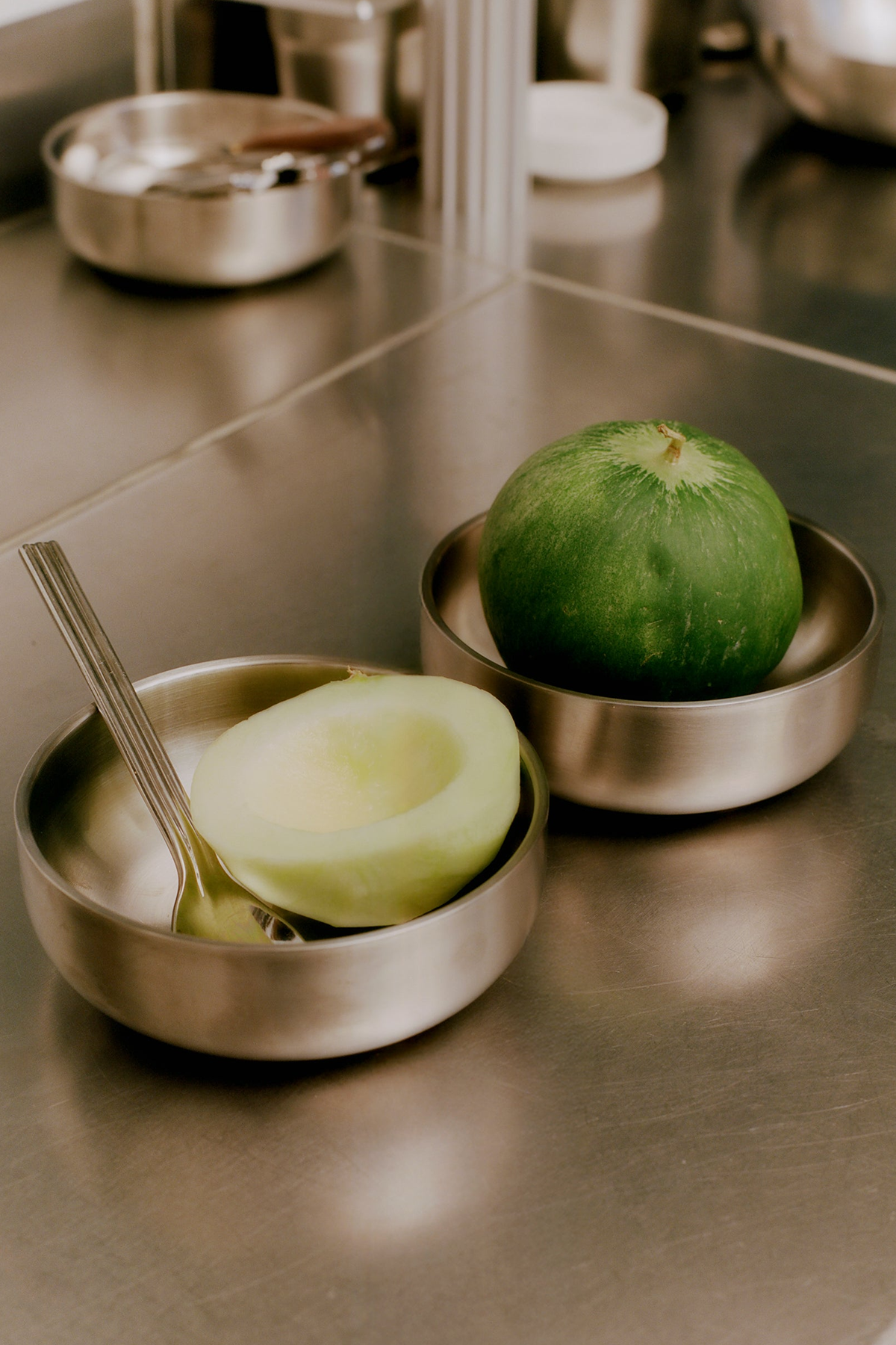 Stainless Steel Breakfast Bowl