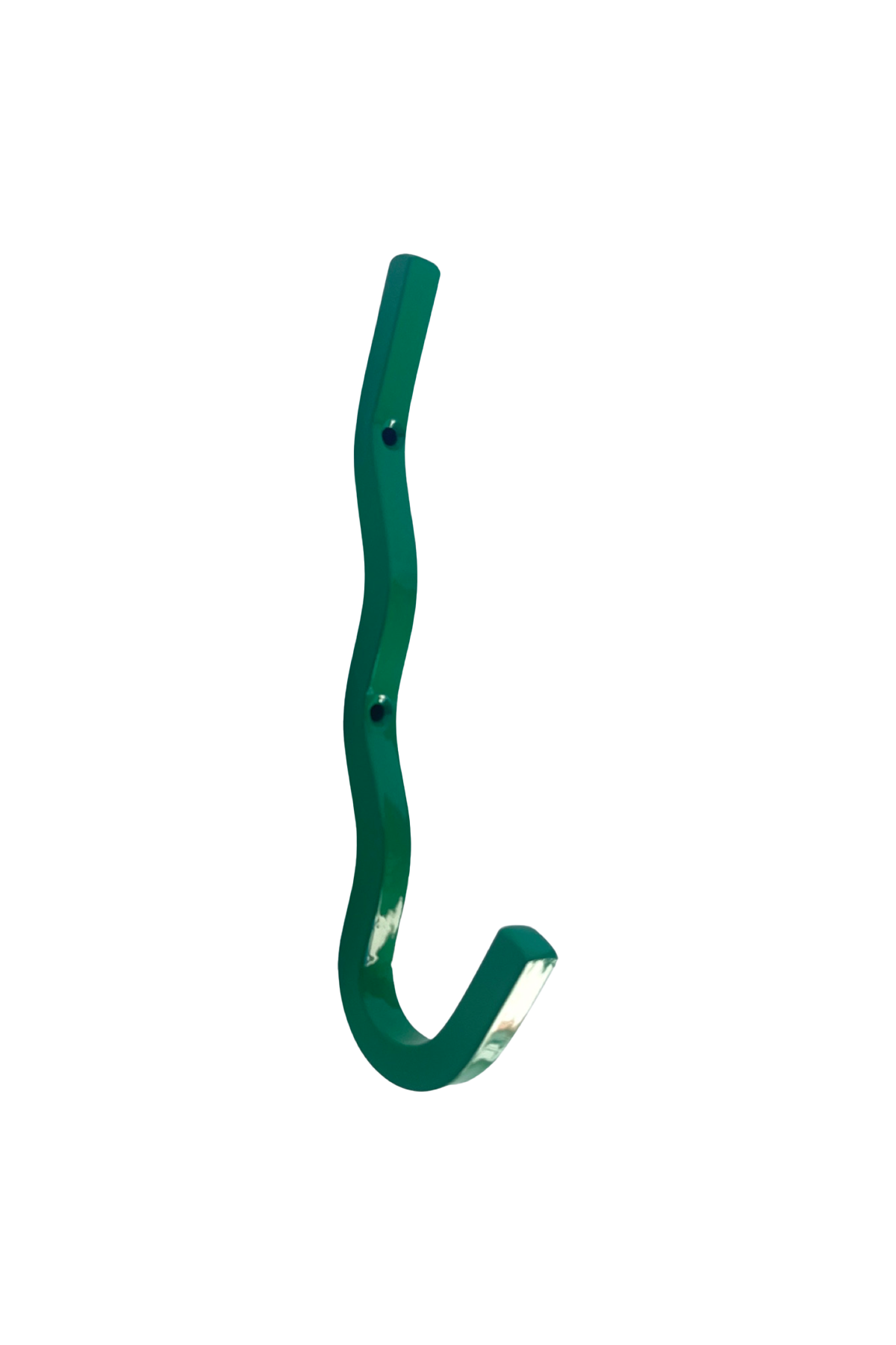 Wiggle Hook in Verde Green