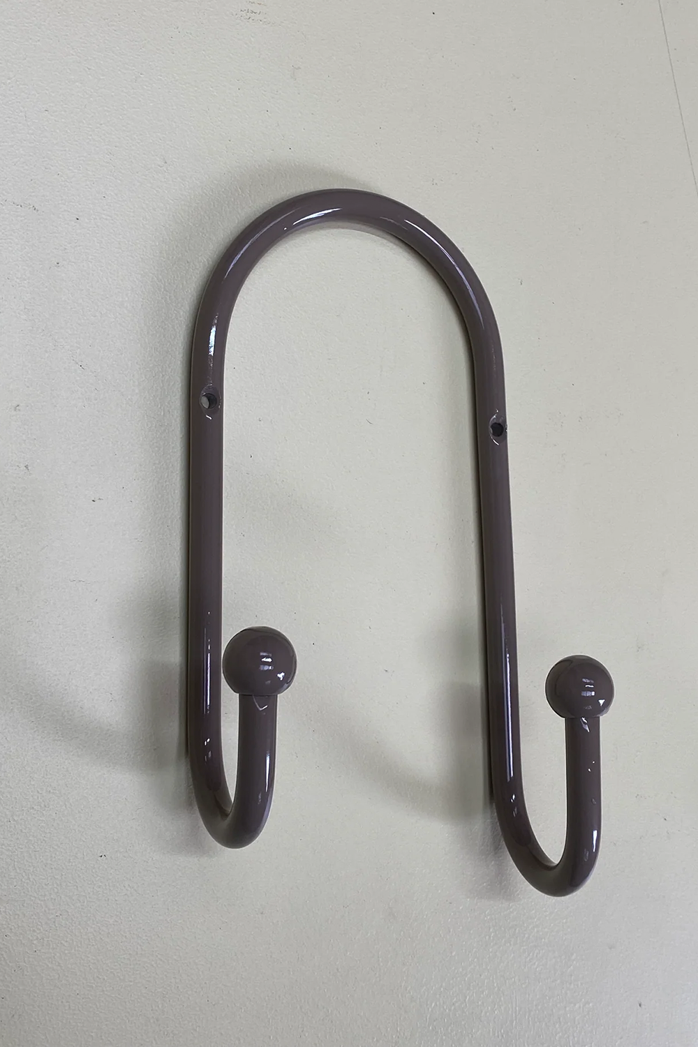 Double Orb Hook in Donkey Grey