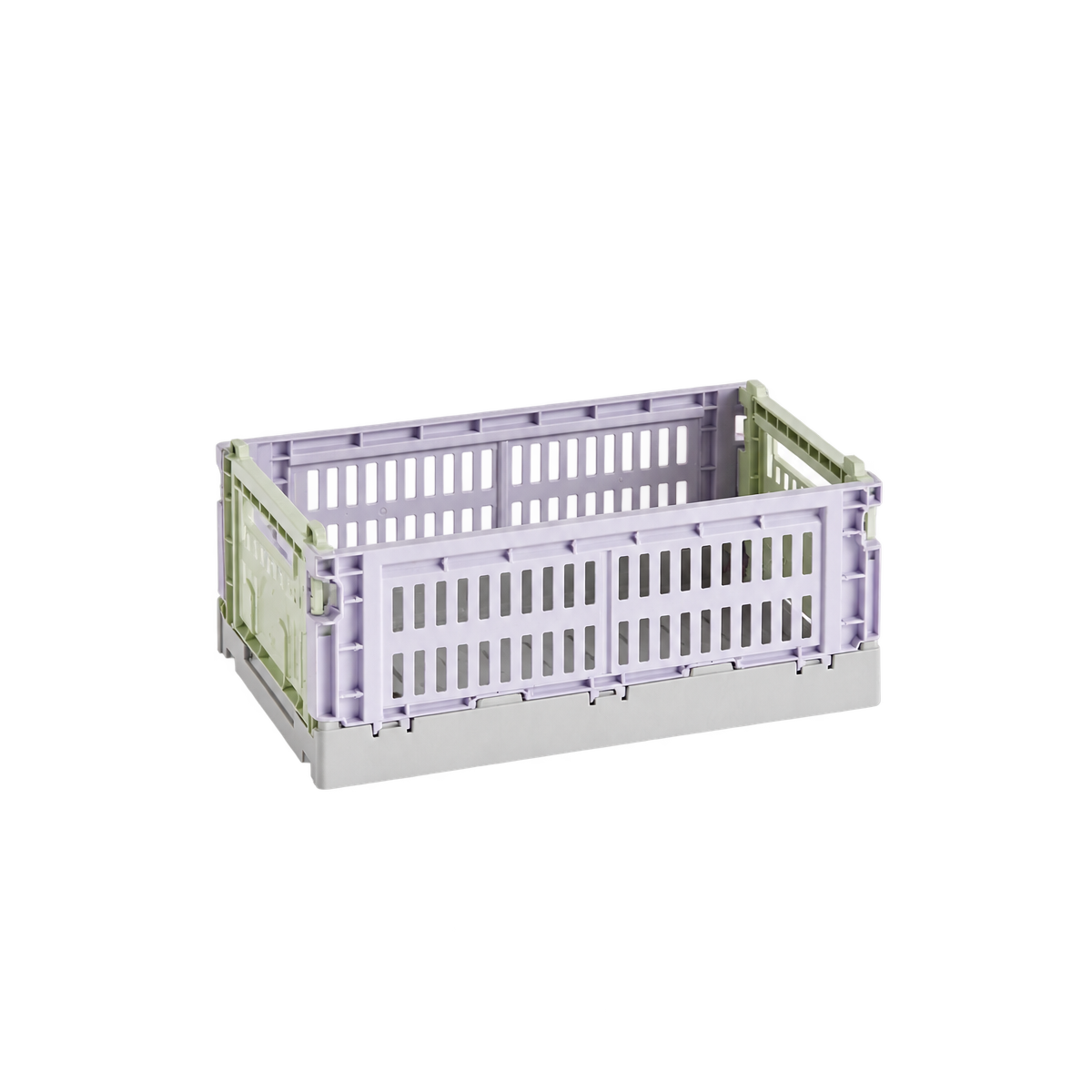 Small Colour Crate Mix in Lavender